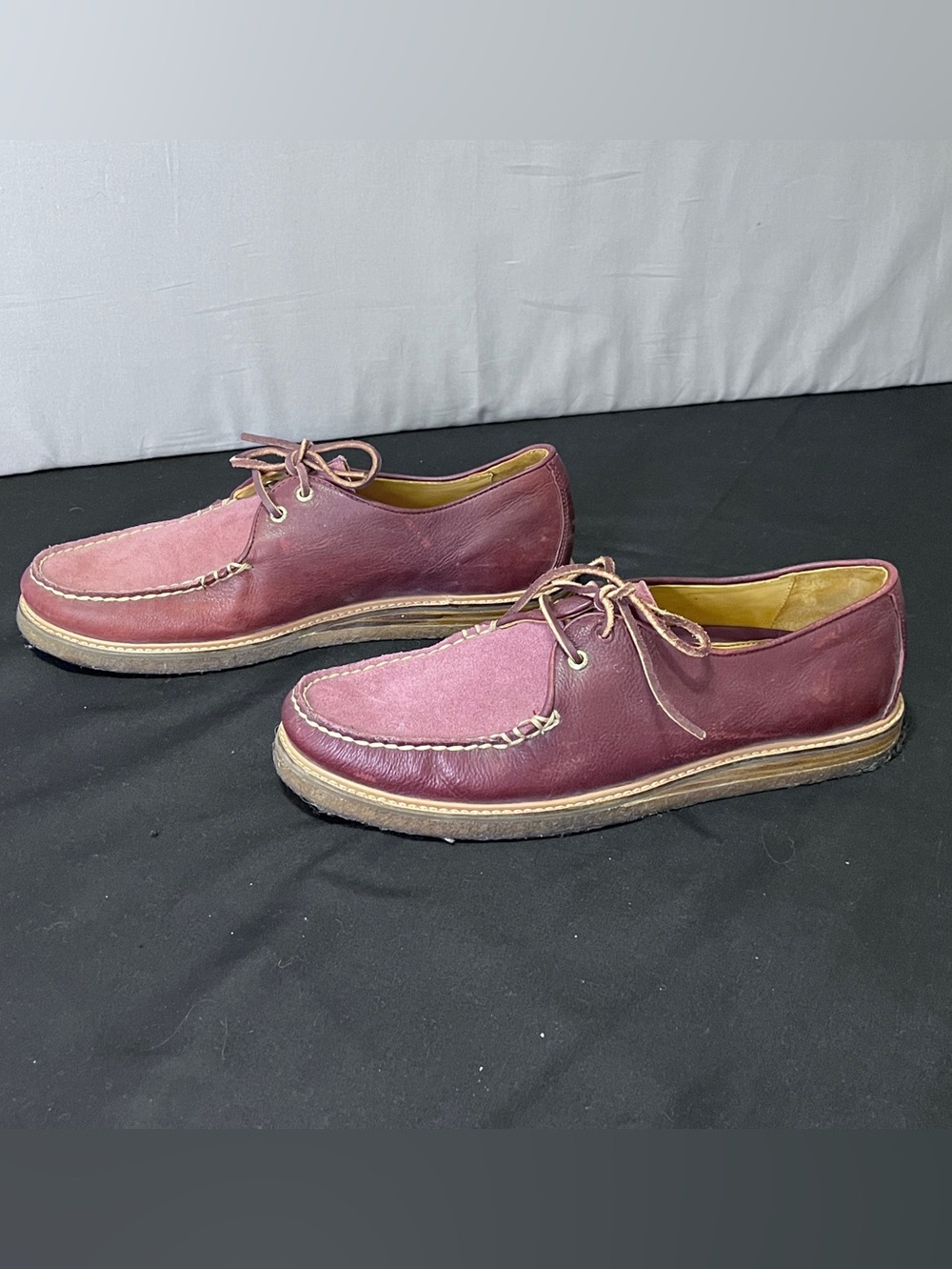 Sorry Men's Gold Cup Captains Crepe Oxford 13M